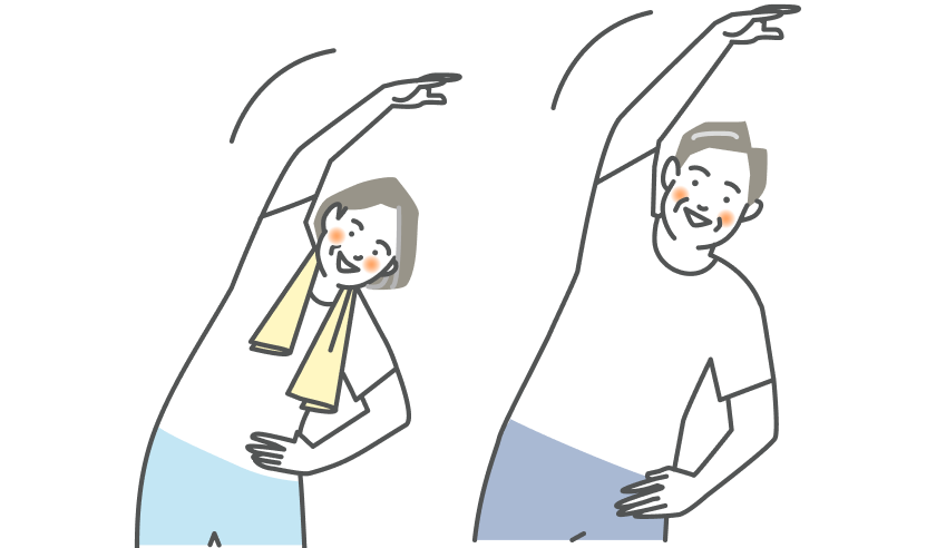 ご家族にも安心を！