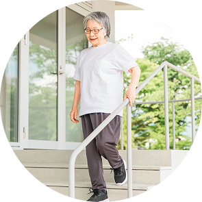 暮らしの動作獲得